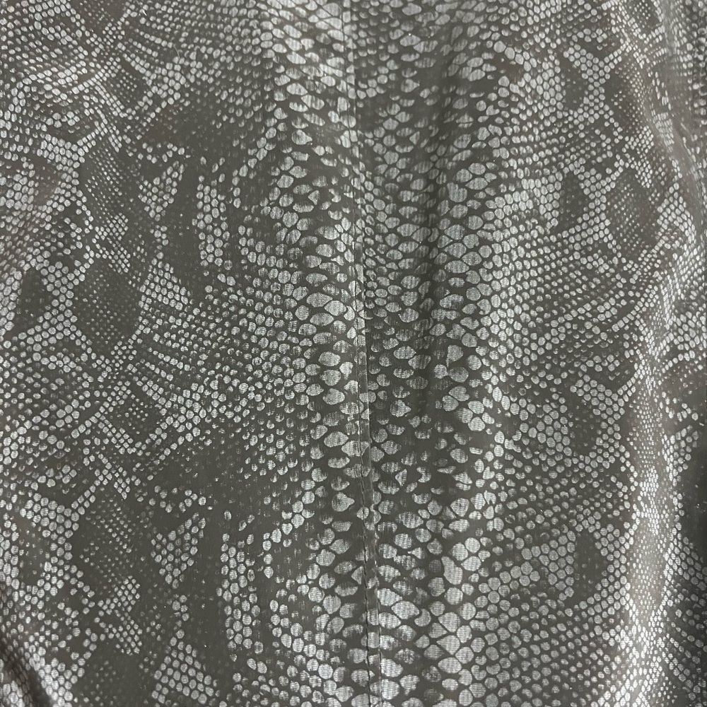 Stunning Polyurethane Snakeskin Jacket - image 3